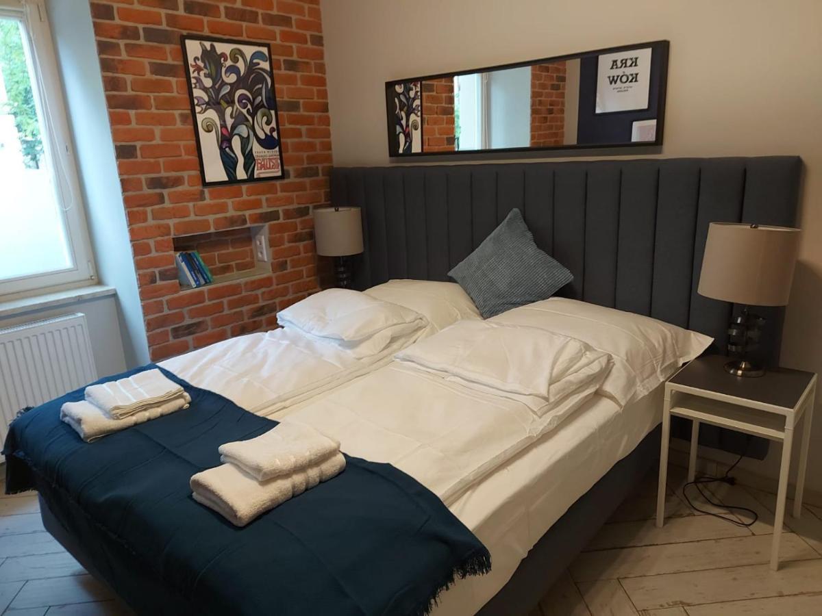 Juwel Uroczy Apartament 2B Stare Miasto Krakau Buitenkant foto