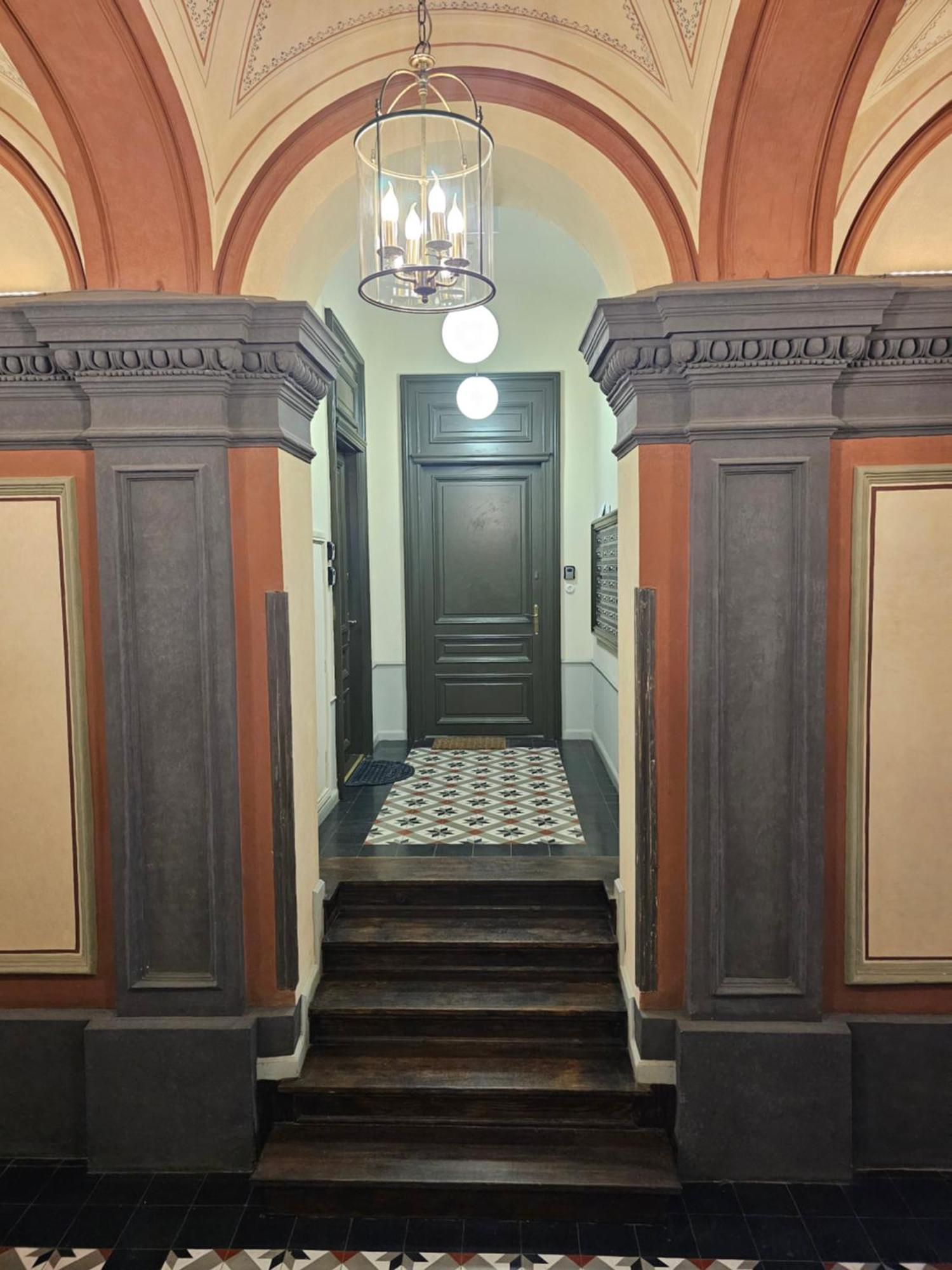 Juwel Uroczy Apartament 2B Stare Miasto Krakau Buitenkant foto