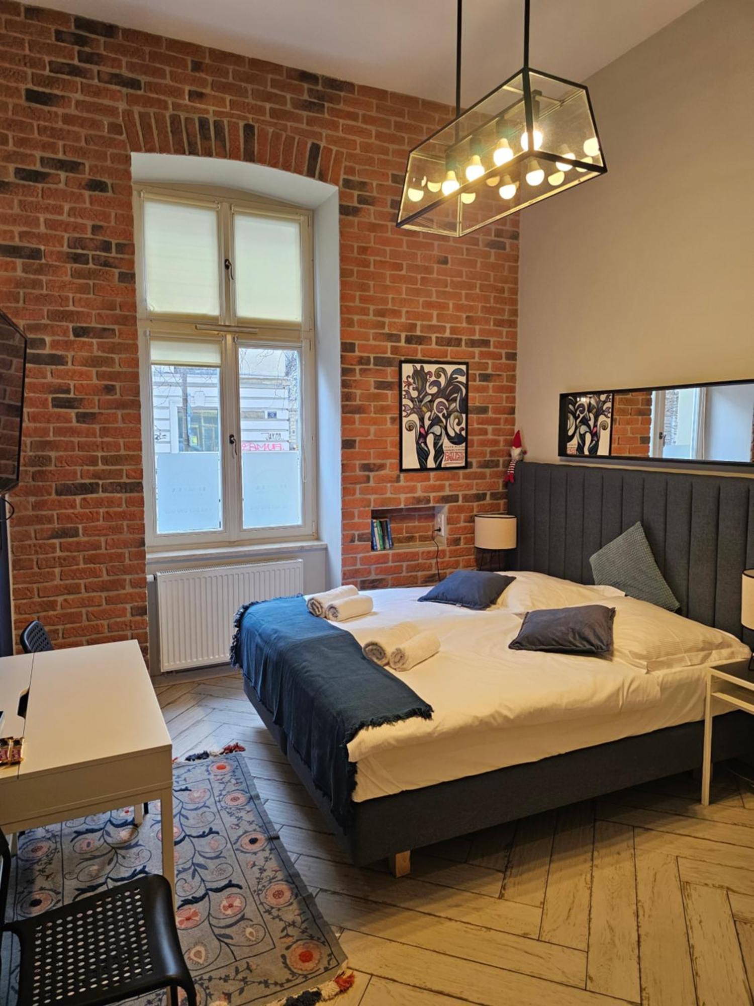 Juwel Uroczy Apartament 2B Stare Miasto Krakau Buitenkant foto